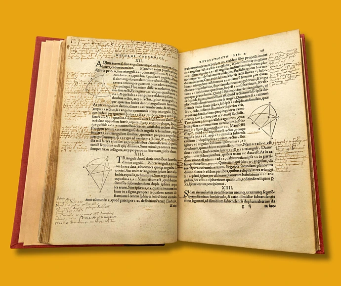 Copernicus De revolvtionibus orbium coelestium