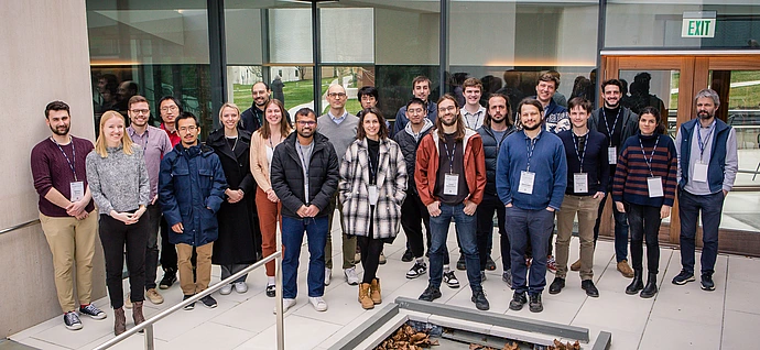 S matrix workshop marathon group photo 2024