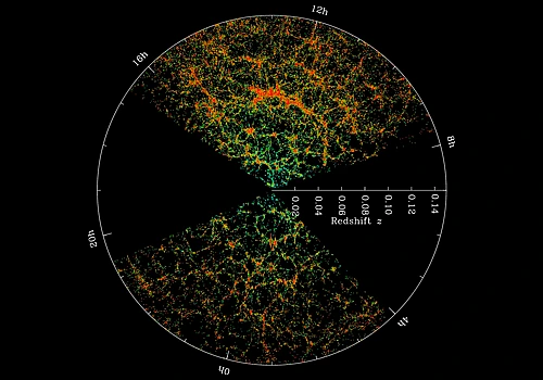 Map of Galaxies