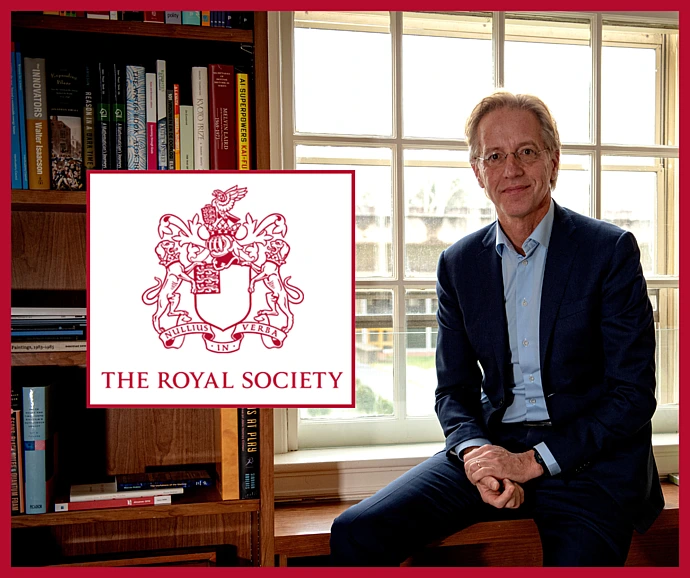 Dijkgraaf Royal Society