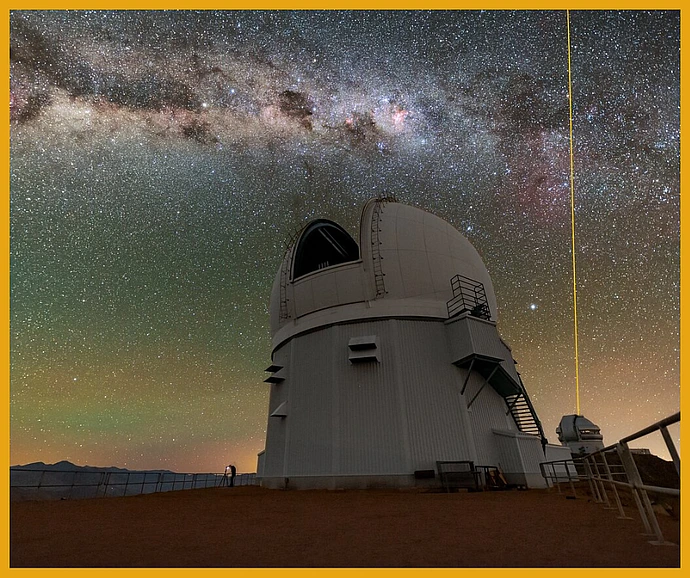 Gemini South Telescope