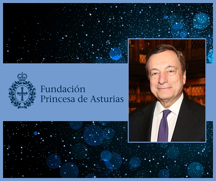 Mario Draghi Princess of Asturias Award for International Cooperation