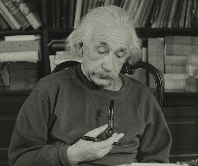Einstein portrait