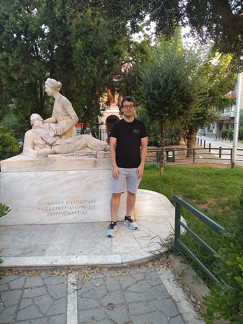 Eleftherios Chatzitheodoridis