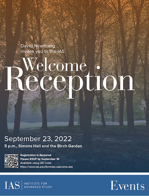 welcome reception 