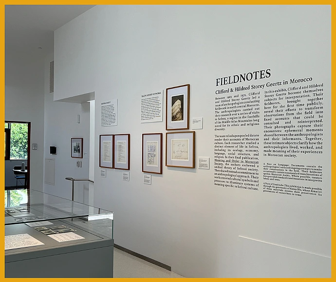 Fieldnotes Exhibition