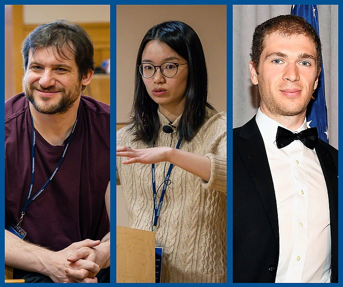 Fields Medal 2026 IAS Tsimerman Wang Pardon
