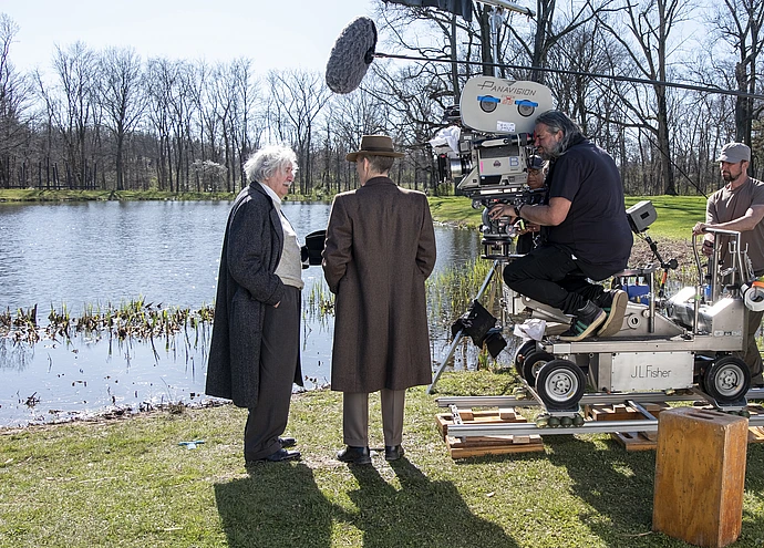 Oppenheimer behind the scenes