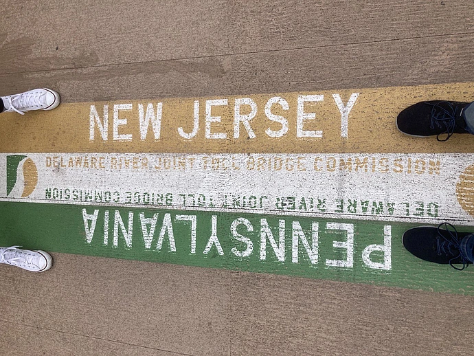 NJ/PA State Lines