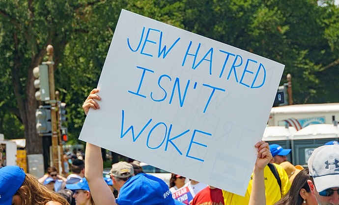 Jew Hatred Not Woke