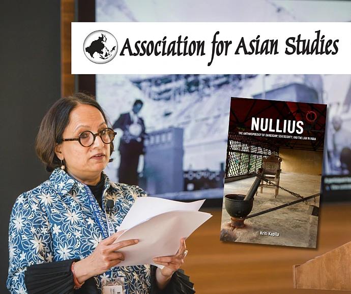 Kriti Kapila Asian Studies Award