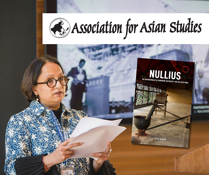 Kriti Kapila Asian Studies Award