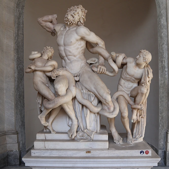 Laocoon Vatican Museums