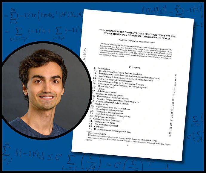 Levy Cohen-Lenstra conjecture