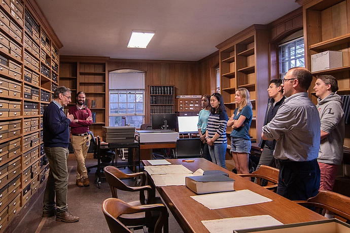 Krateros_Lawrenceville School Class Visit 