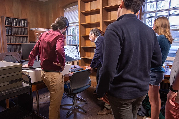 Krateros_Lawrenceville School Class Visit 