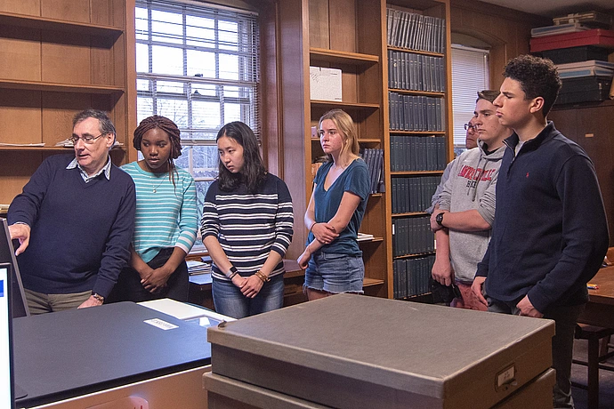 Krateros_Lawrenceville School Class Visit 