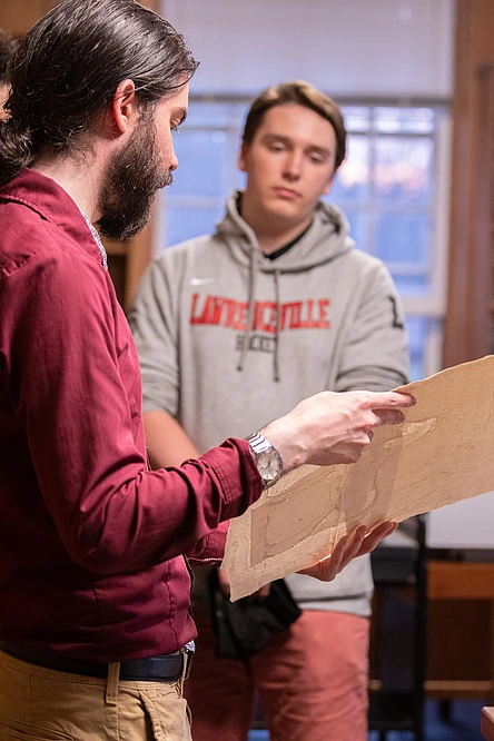 Krateros_Lawrenceville School Class Visit 