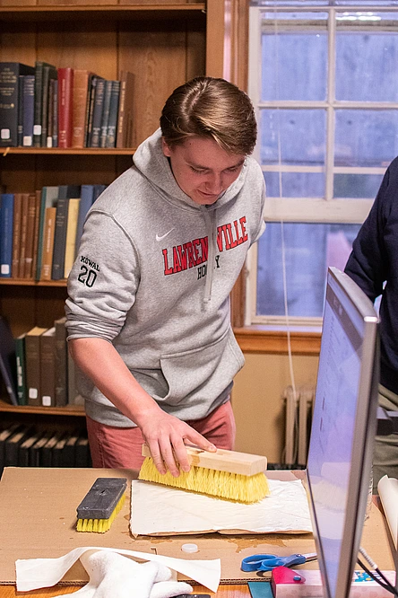 Krateros_Lawrenceville School Class Visit 