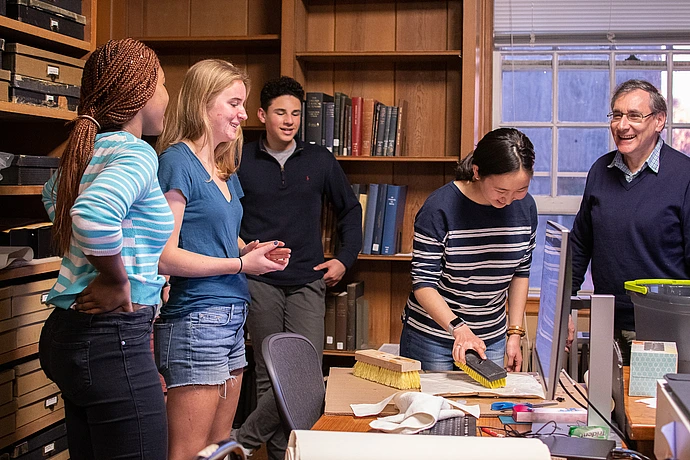 Krateros_Lawrenceville School Class Visit 