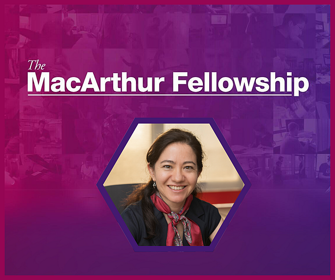 Lauren K. Williams MacArthur Fellow 2025