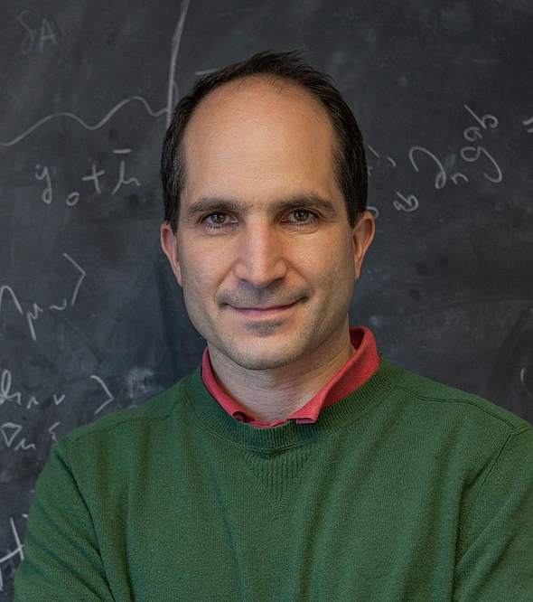 Photo of Juan Maldacena
