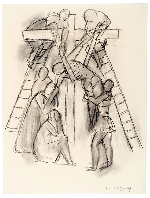 Matisse Study for Thirteenth Station