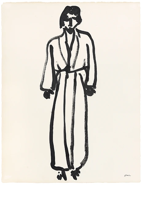 Matisse Study for First Station