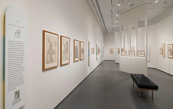 Matisse in Vence exhibition