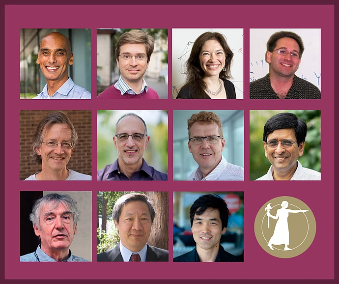 Headshots of elected members