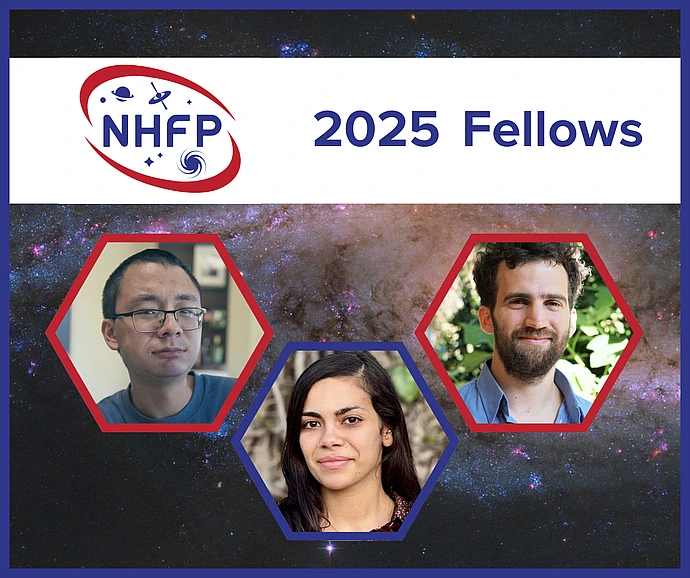 NASA Hubble Fellows 2025