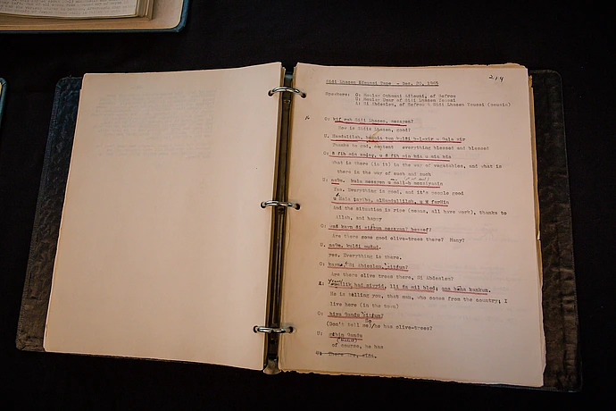 Geertz Field Notes 2