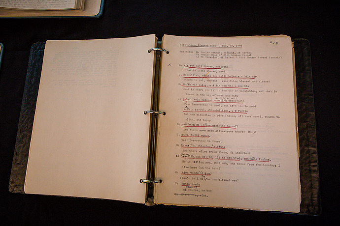 Geertz Field Notes 2