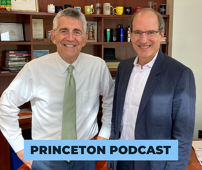 David Nirenberg Princeton Podcast