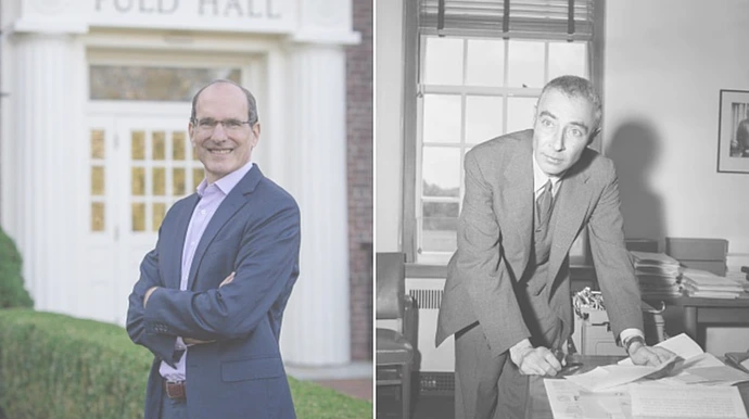 Nirenberg Oppenheimer Director IAS