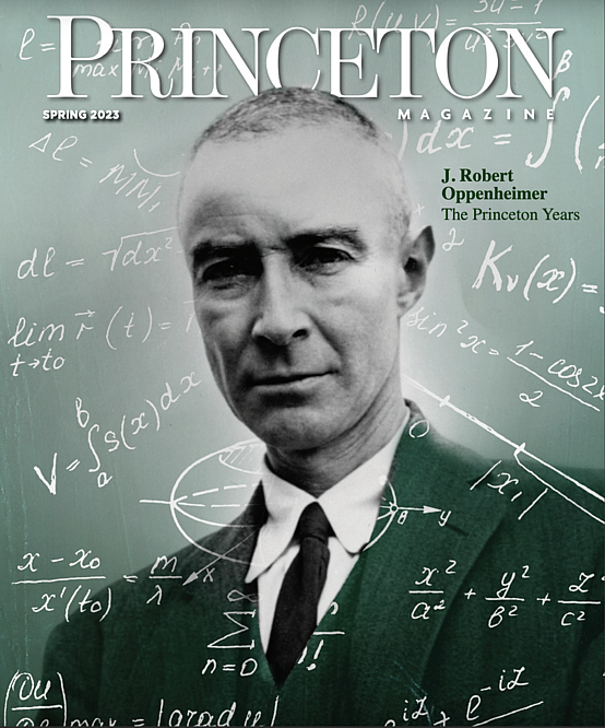 Oppenheimer Princeton Magazine2
