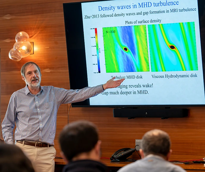 James Stone IAStrophysical Waves workshop