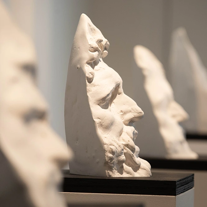 Priest Cast 1 Orla O'Byrne artist