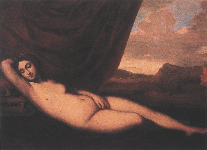 Padovanino Sleeping Venus