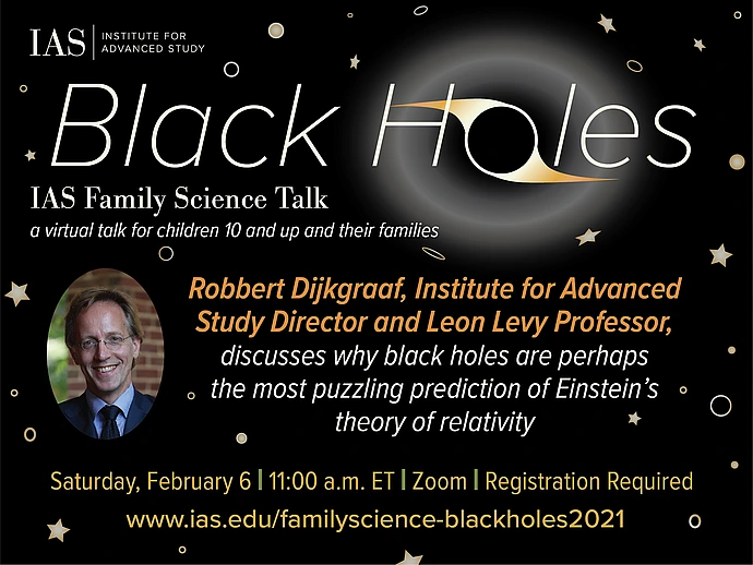 IAS Family Science – Robbert Dijkgraaf 