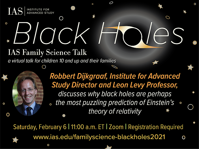 IAS Family Science – Robbert Dijkgraaf 