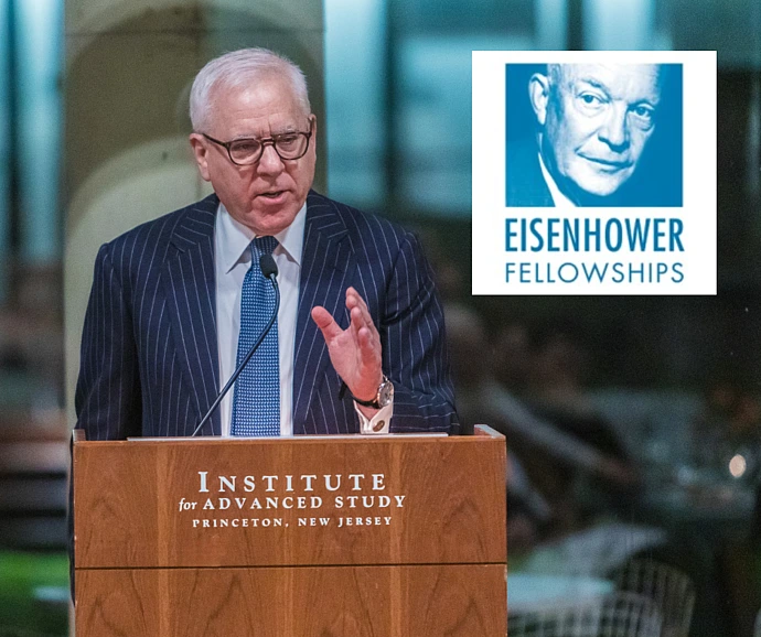 Rubenstein Eisenhower Medal