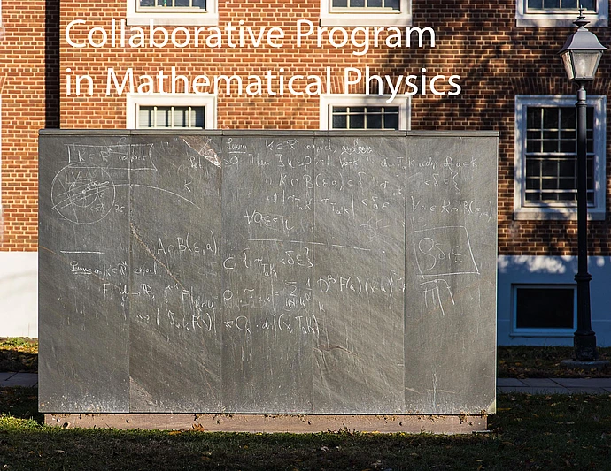 Blackboard Outside of Bloomberg Hall