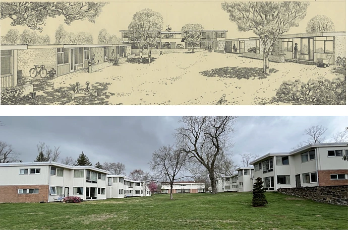 Perspectives of Courtyard