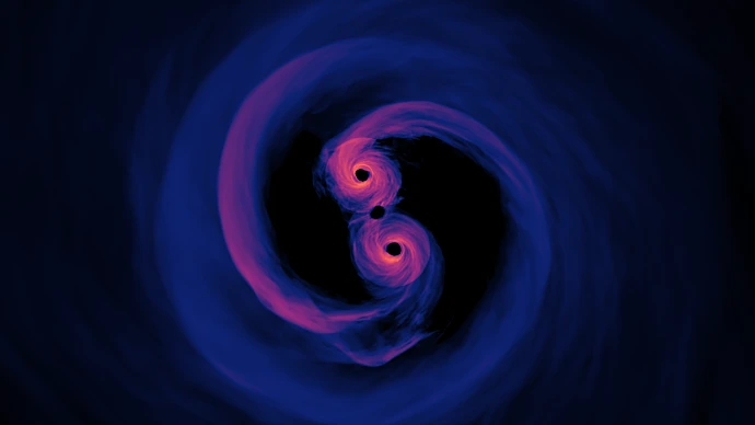 Image of Supermassive Black Holes