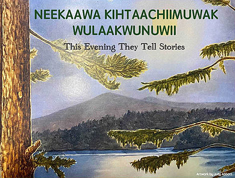 Munsee Delaware Story Evening