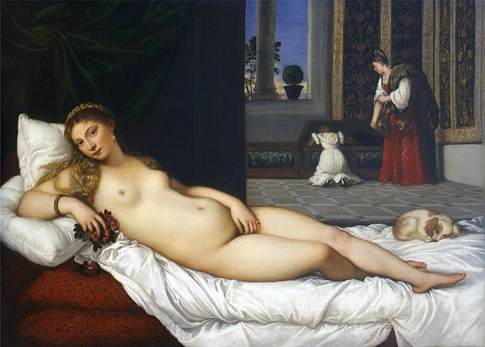 Titian Venus of Urbino