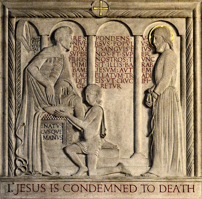 Westminster Cathedral Stations of the Cross