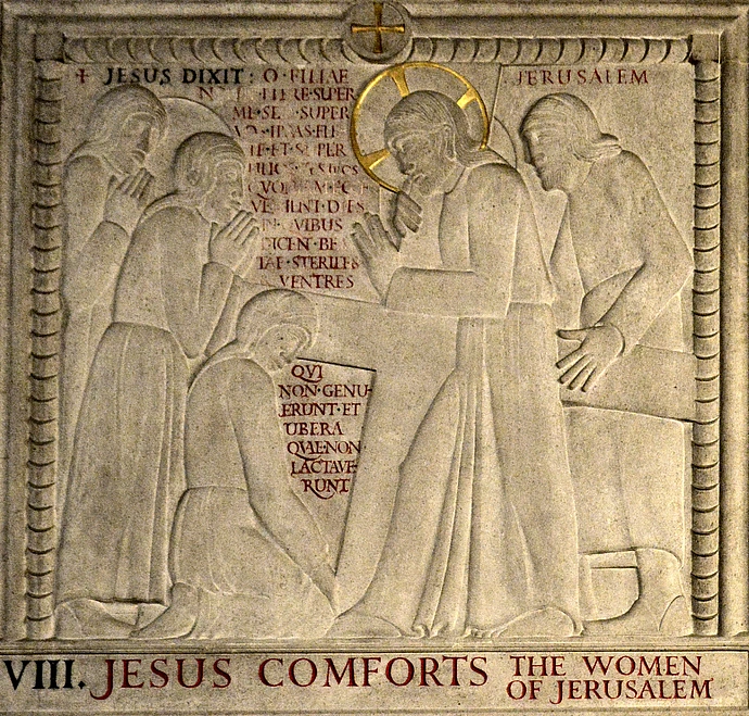 Westminster Cathedral Stations of the Cross