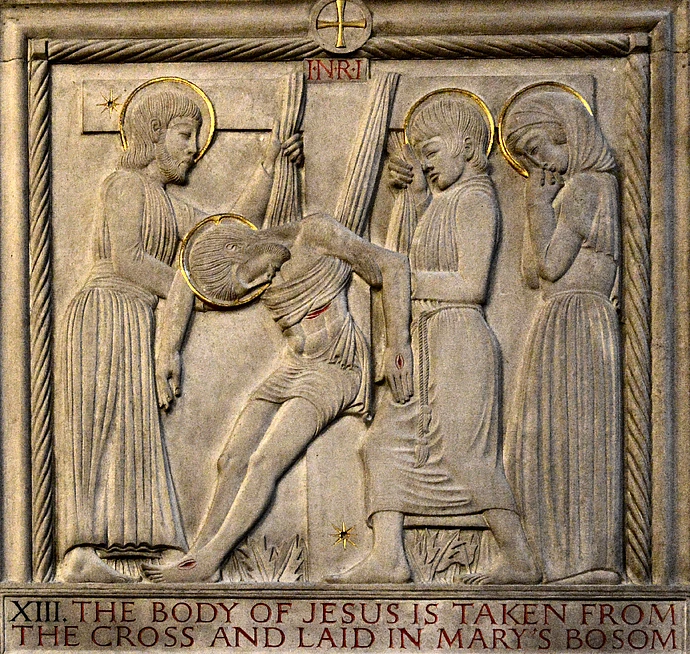 Westminster Cathedral Stations of the Cross